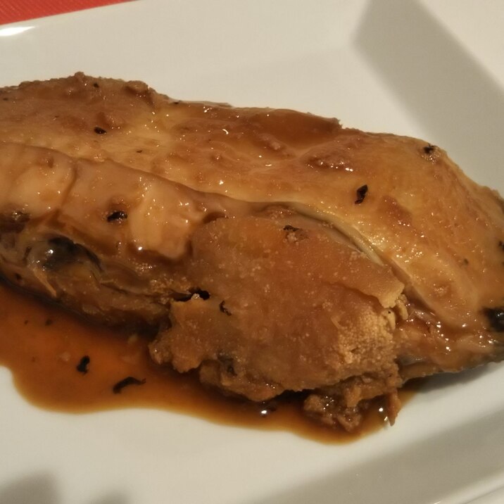 黒カレイの煮付け